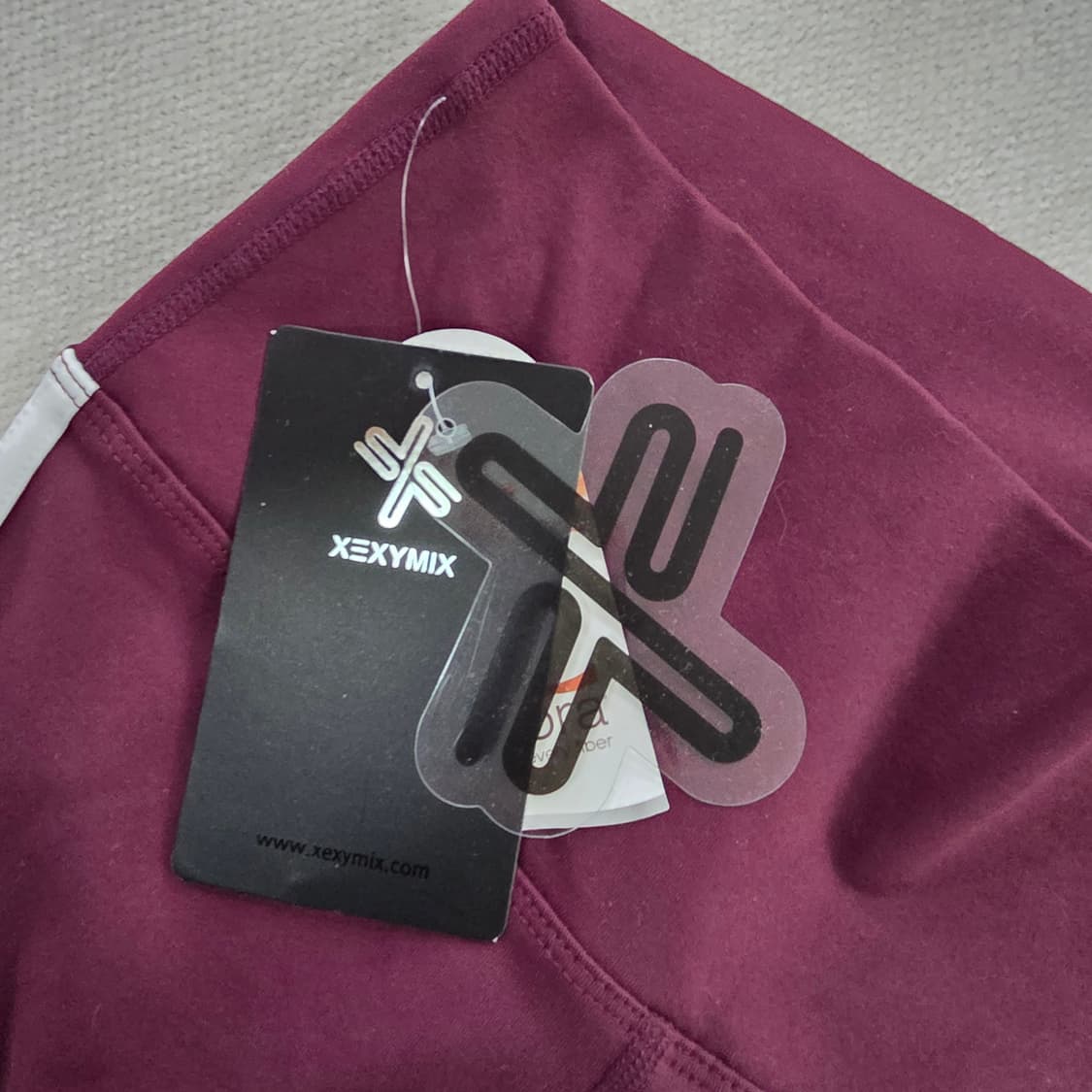 [L] 새상품 젝시믹스 요가 러닝 레깅스 1230J 상품이미지2