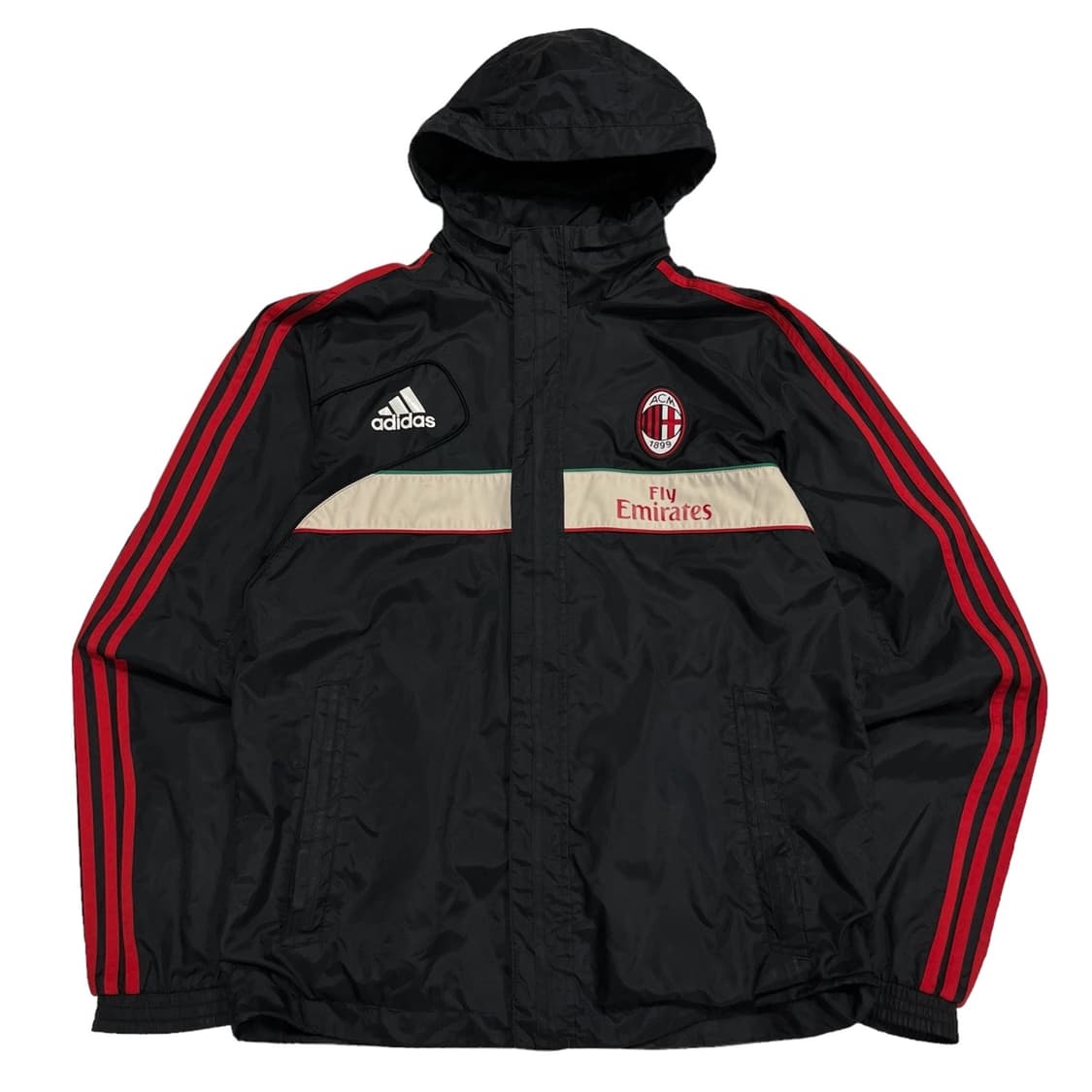 아디다스 AC밀란 축구 바람막이 상품이미지1