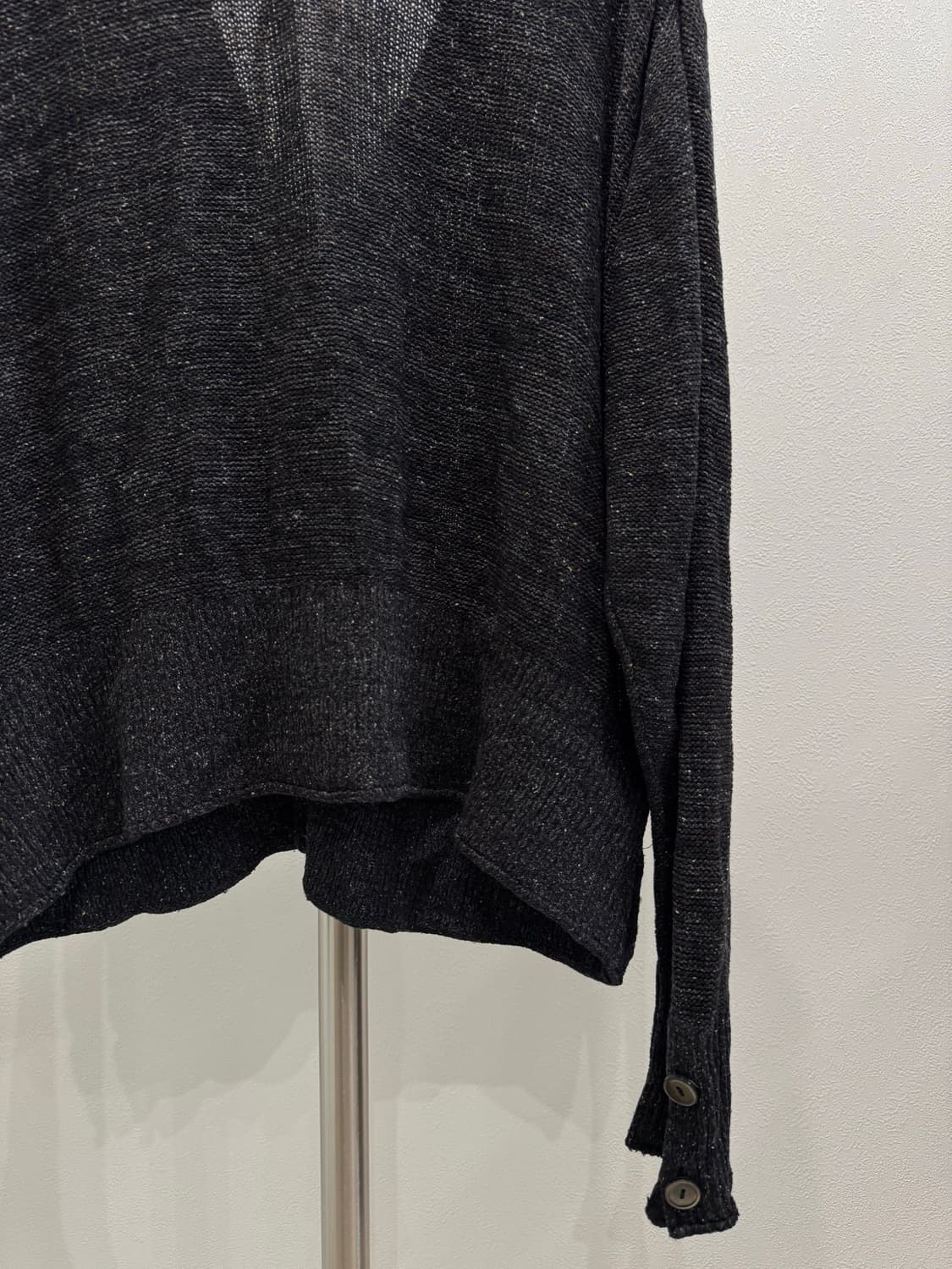 마수 19ss 실크 크롭 스페이스 가디건 상품이미지6