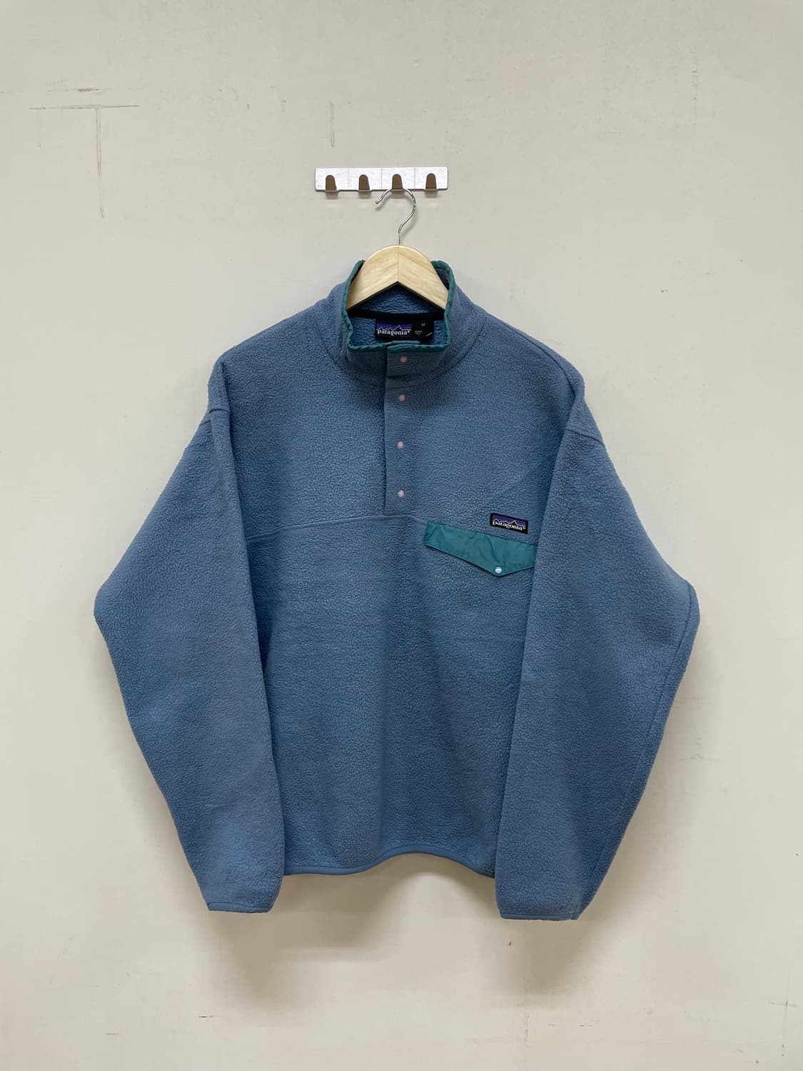 90s 파타고니아 신칠라 후리스 M 상품이미지1