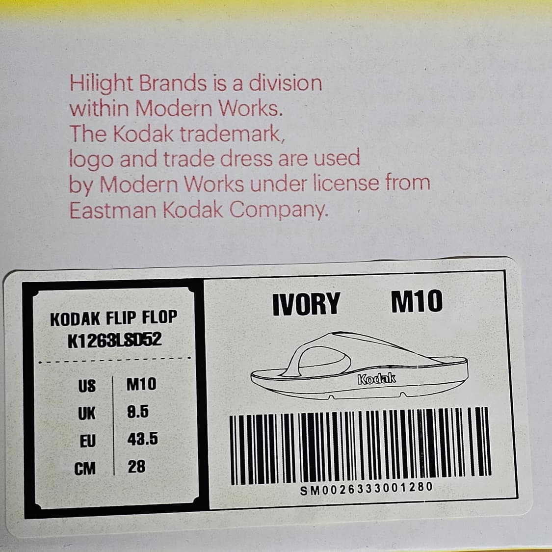 코닥 플립플랍 280 상품이미지3