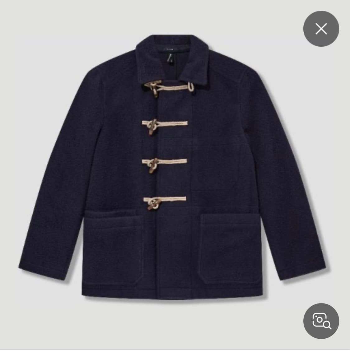 드레익스 카센티노 숏 더플 네이비 40 상품이미지3