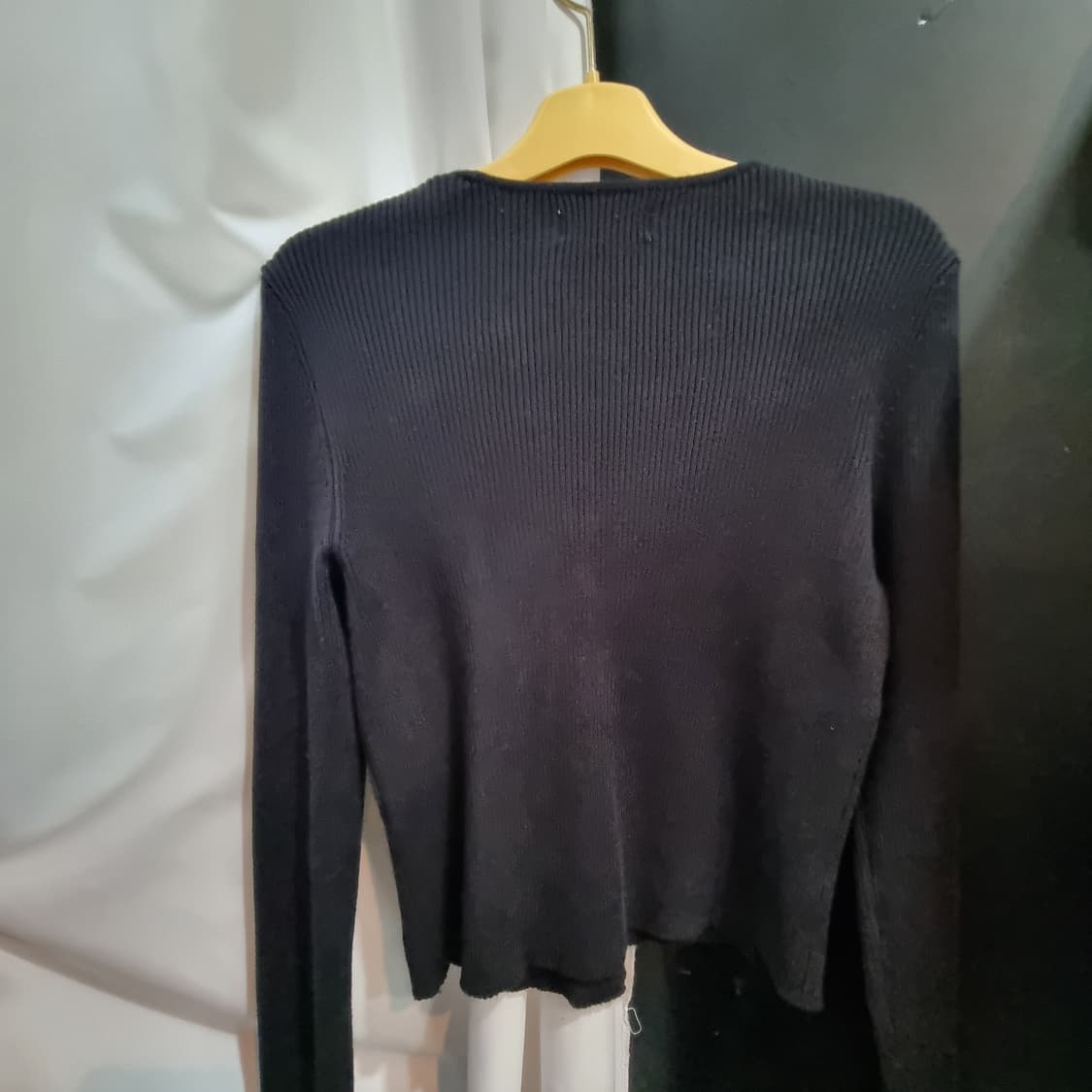 캘빈클라인 크롭 골지티 상품이미지2