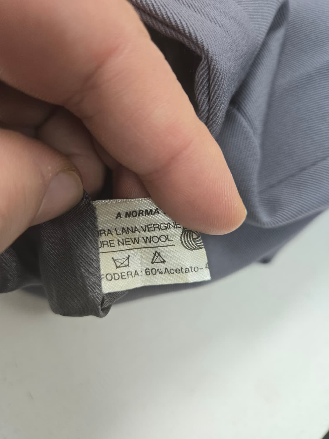 에르노 그레이 플리츠 스커트 정장 스커트 상품이미지3