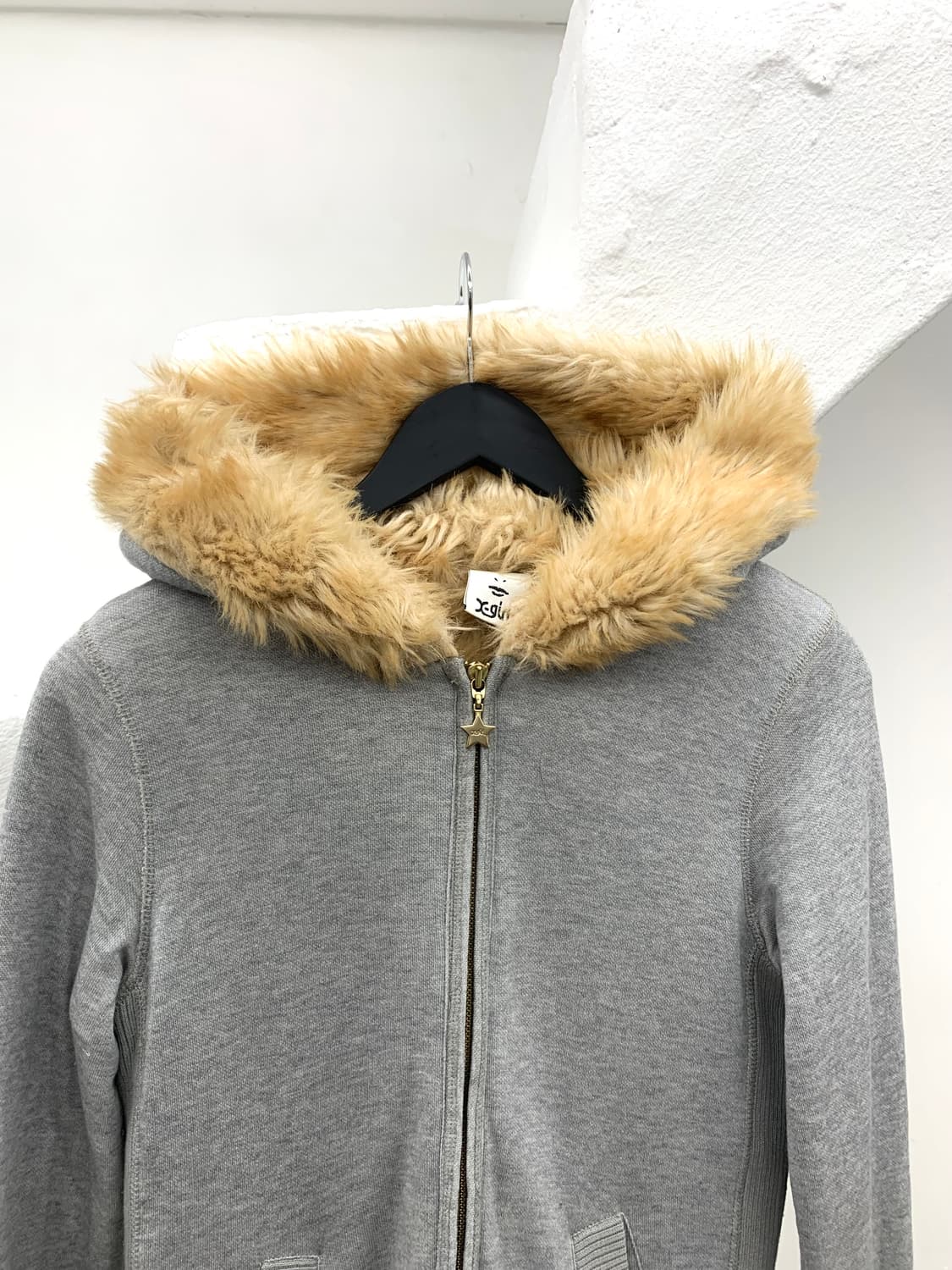 X-girl wolfjo hoodie  상품이미지7