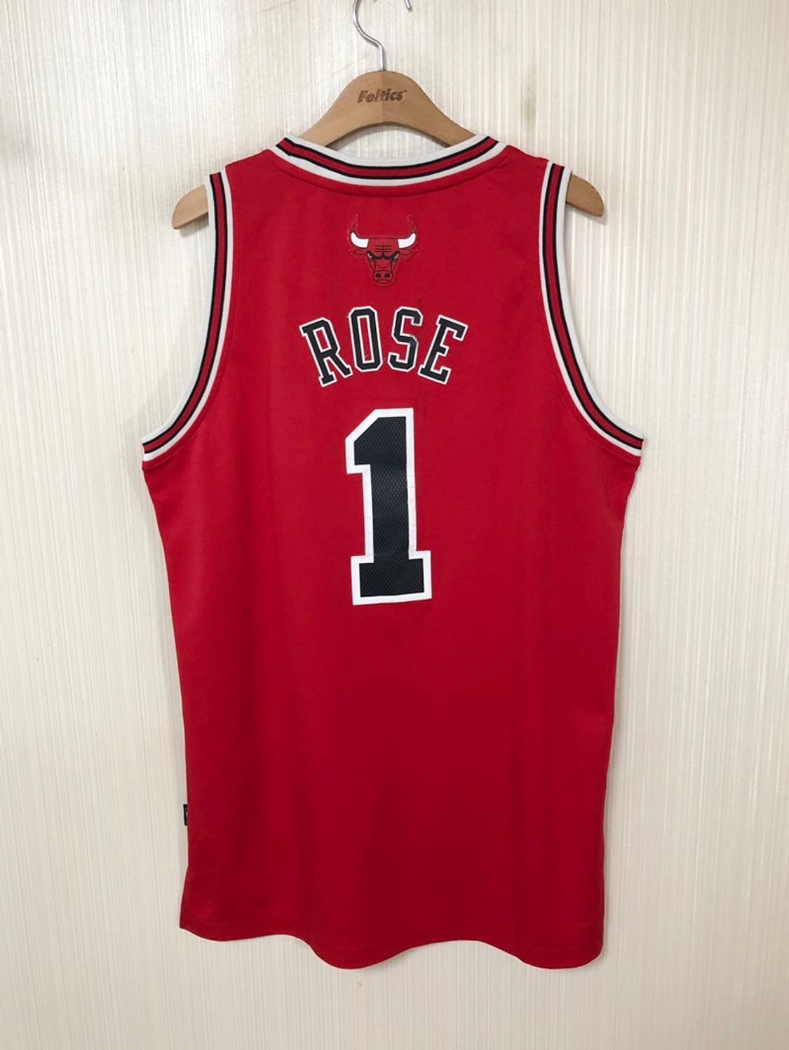 NBA 아디다스 시카고불스 스윙맨유니폼 M(105) #1 데릭로즈 상품이미지8