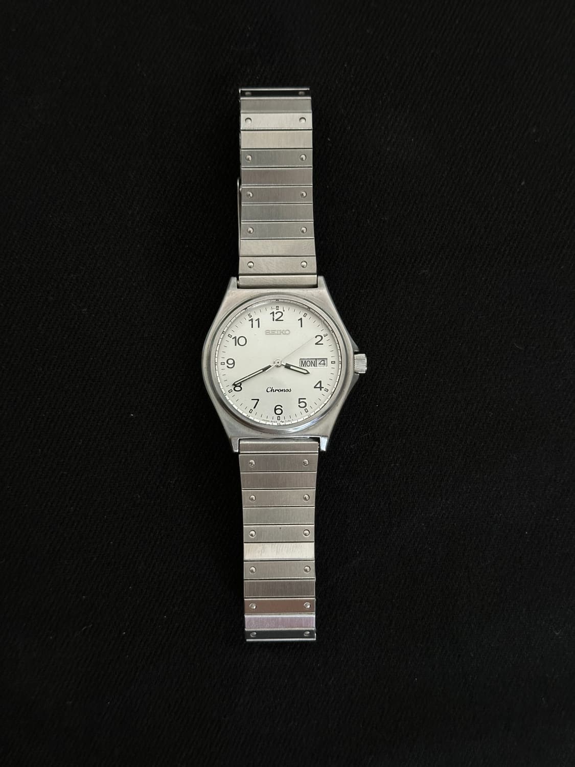 Seiko Vintage 세이코 크로노스 데이데이트 시계 상품이미지2
