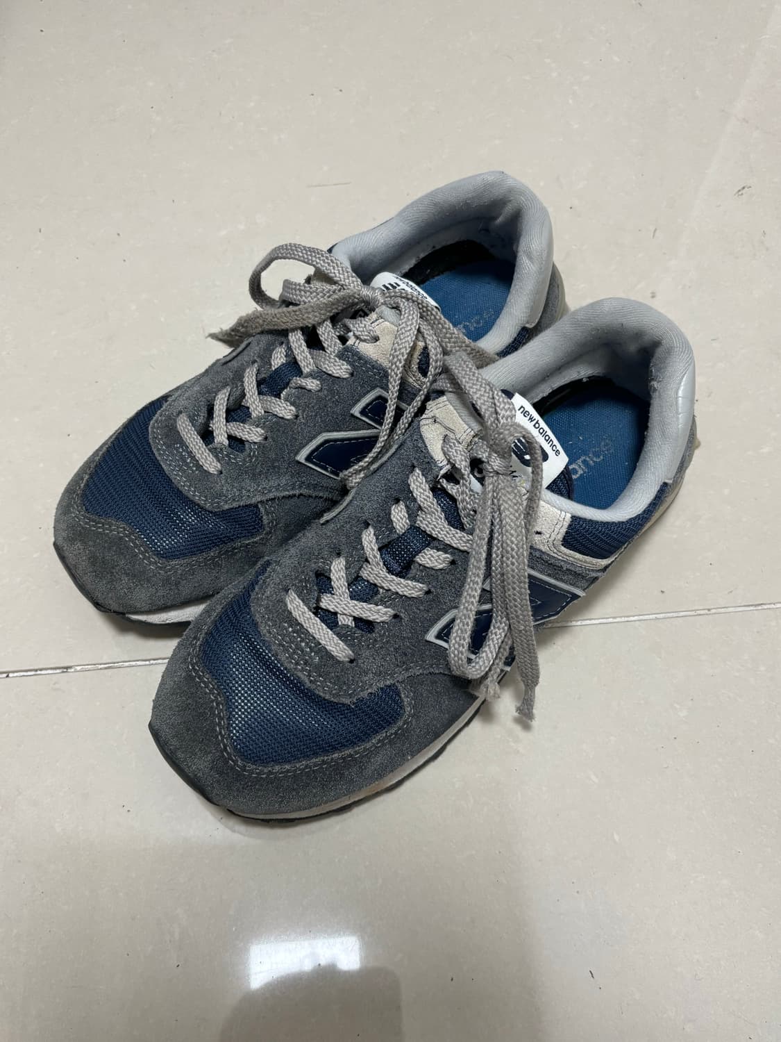 [255] 뉴발란스 574 네이비 상품이미지1