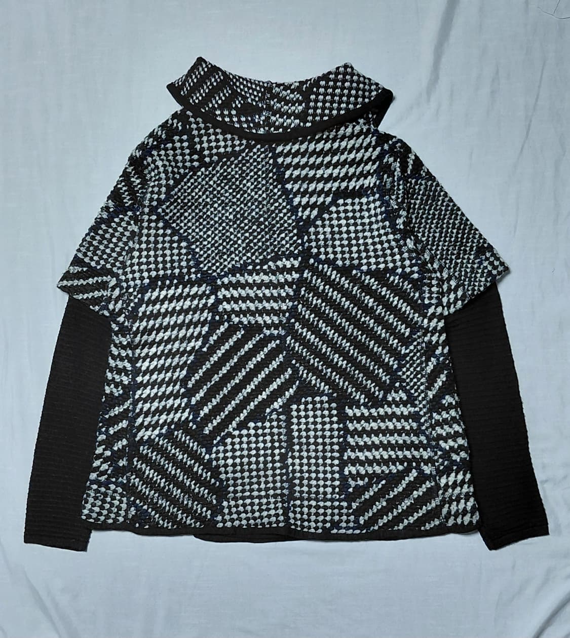 데시구알(Desigual) 패턴 니트 가디건 (사이즈 38/55-66) 상품이미지7