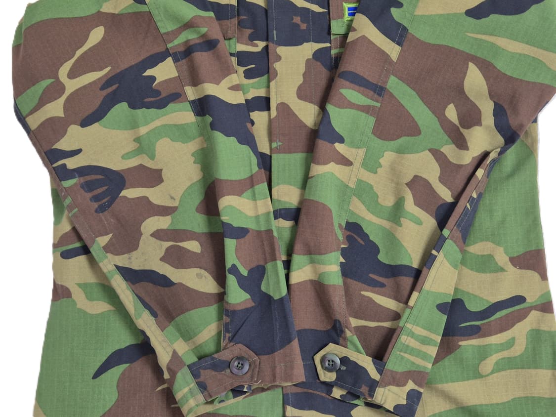 공군 구형 헌병 일병 후기형 하계 전투복 상의 자켓 (L) 상품이미지5