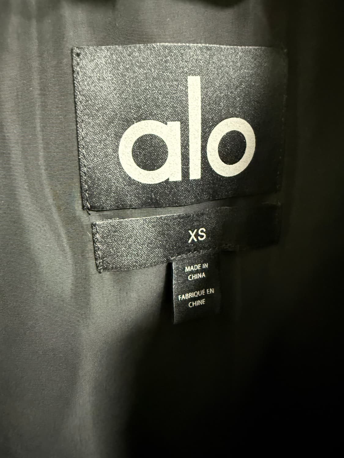 알로 요가 크롭자켓 상품이미지4