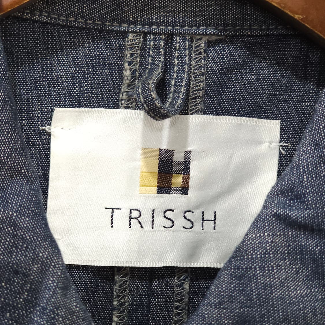 일본 TRISSH 여성 데님자켓- 우먼M 상품이미지6