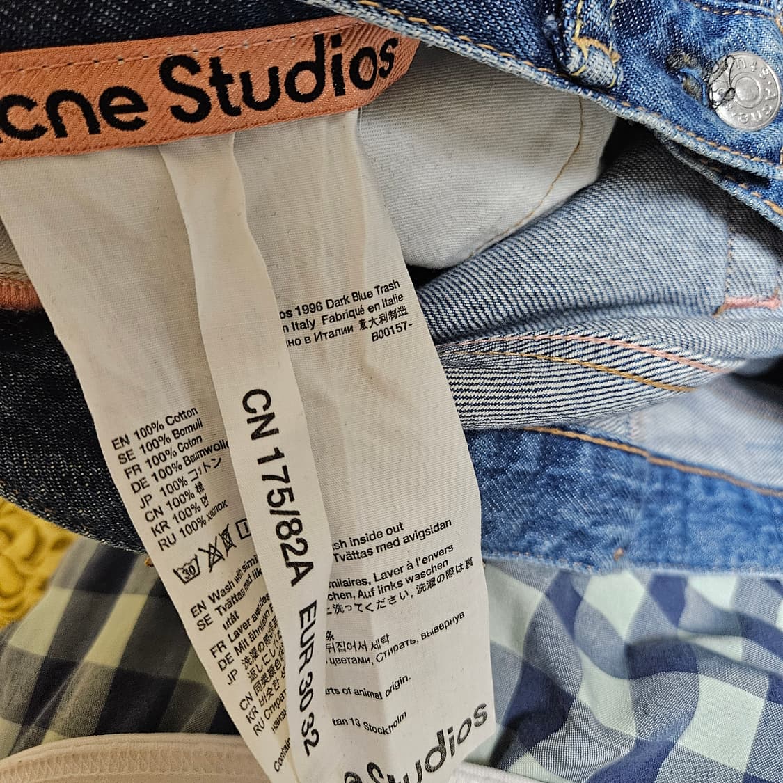 아크네 스튜디오 1996 데님 상품이미지4