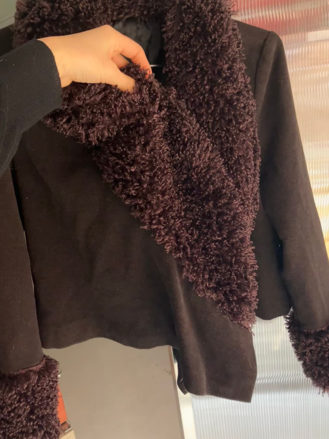 테디퍼 랩자켓 상품이미지3