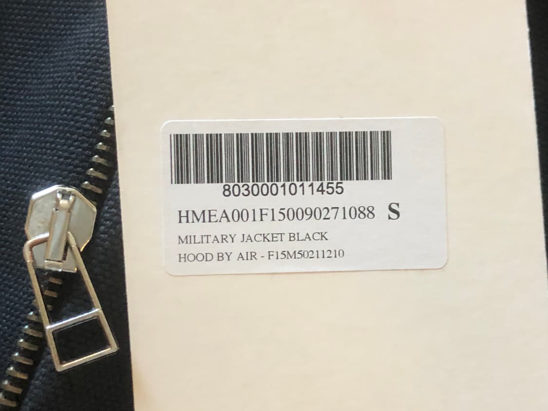 후드바이에어(HOOD BY AIR) 패치워크 자켓 상품이미지10