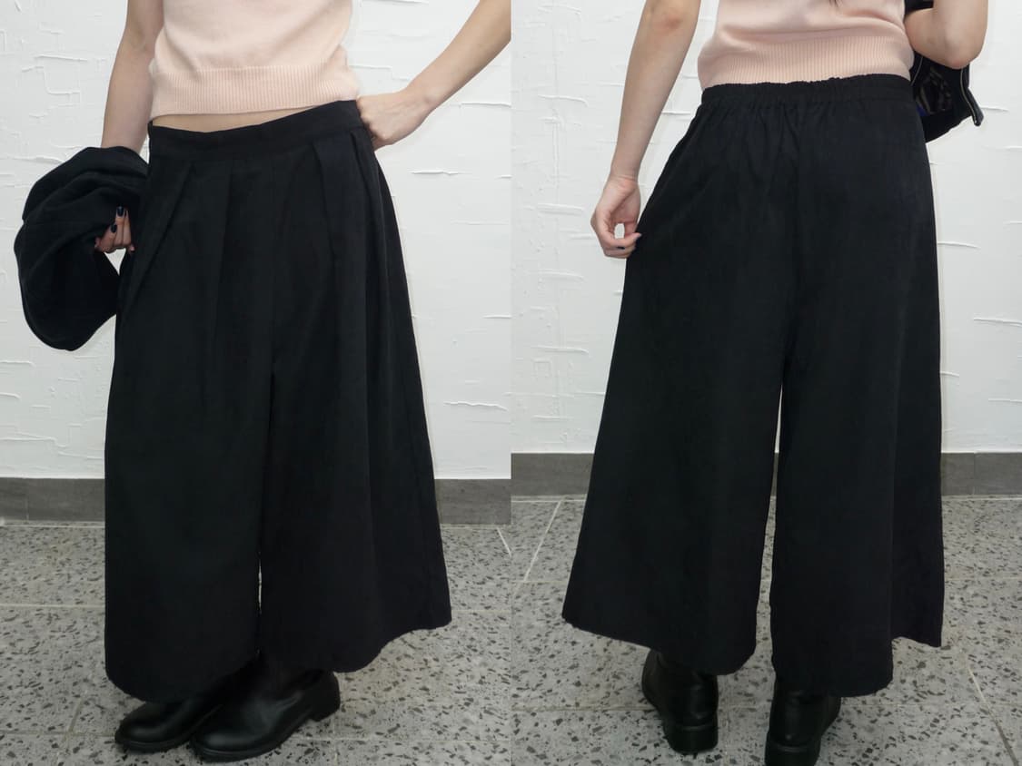 black suede banding pants 상품이미지1