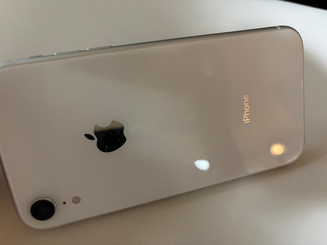 박스O) 아이폰xr 화이트 64기가 배터리79 상품이미지5