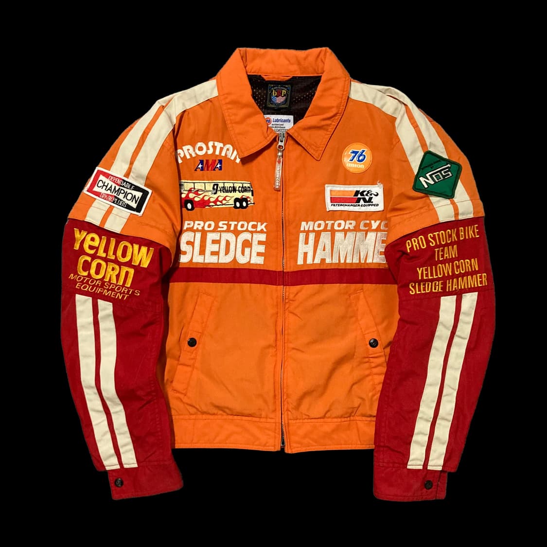 루브리칸트 X 옐로우콘 USC 한정판 레이싱 자켓 상품이미지1