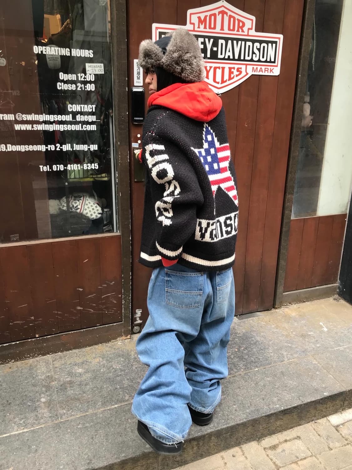 Vanson One Star Cowichan Zip-Up ( 새상품 ) 상품이미지2