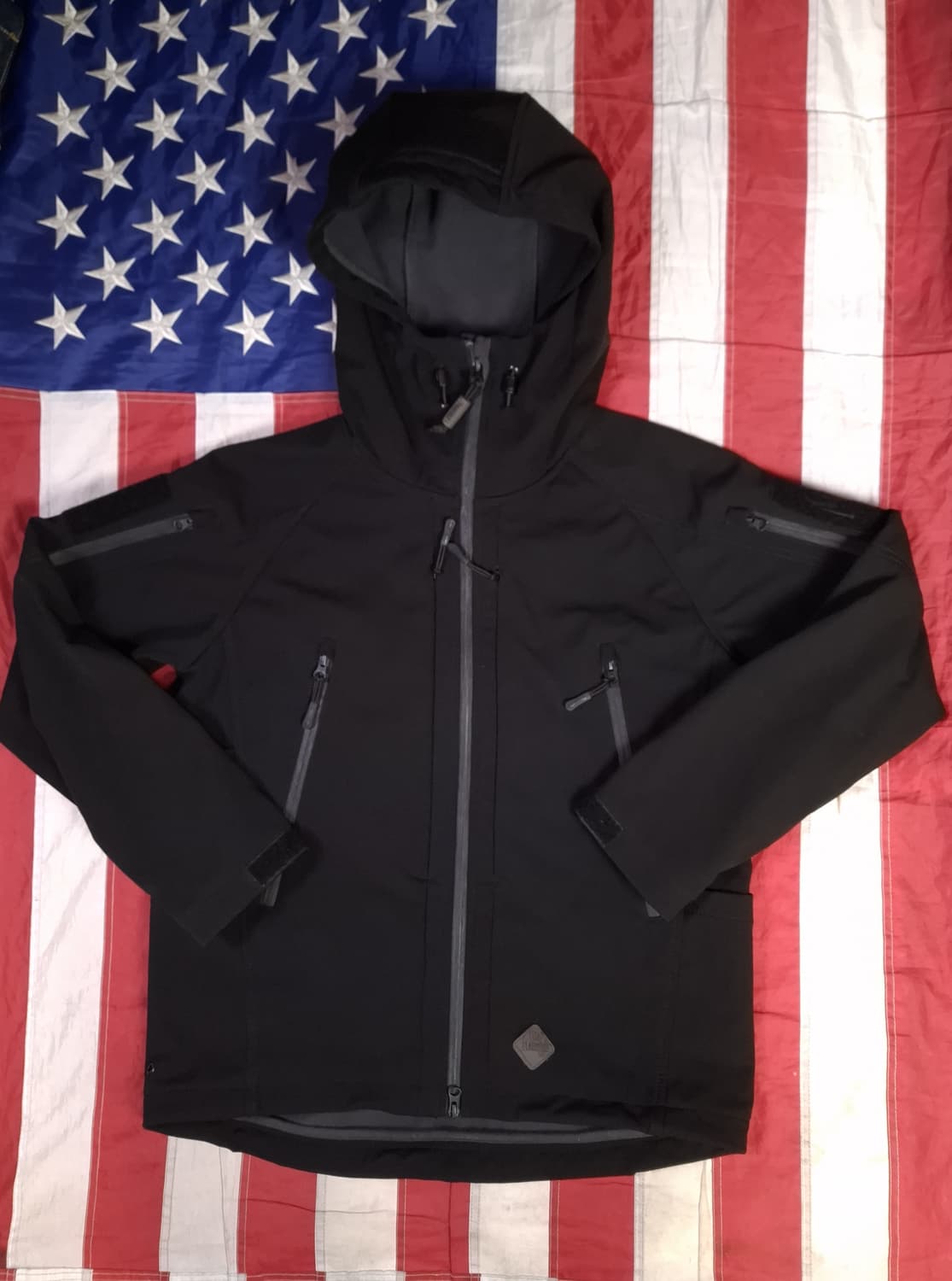 새제품급 오리지날 맥포스 택티컬 스텔스 소프트쉘 자켓 상품이미지1