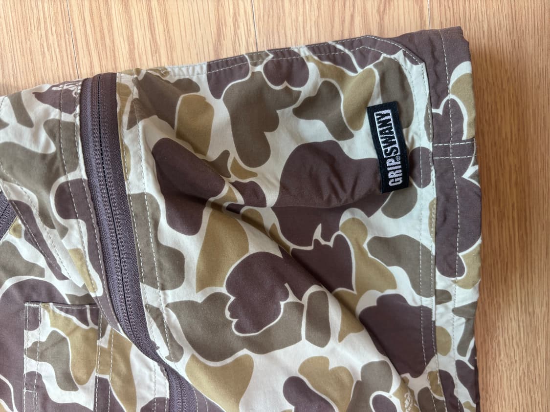 그립스와니 기어 백 베스트 덕 카모 가방 새상품 상품이미지4