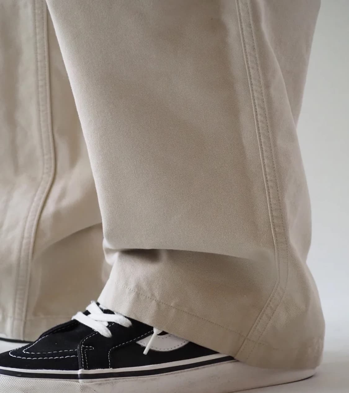 코모리 26ss 포스트워크 트윌 헌팅팬츠 상품이미지4