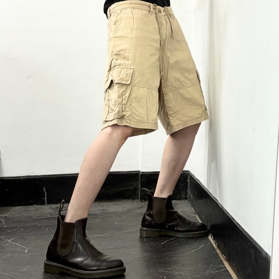 돌체앤가바나 빈티지 카고 반바지 상품이미지3
