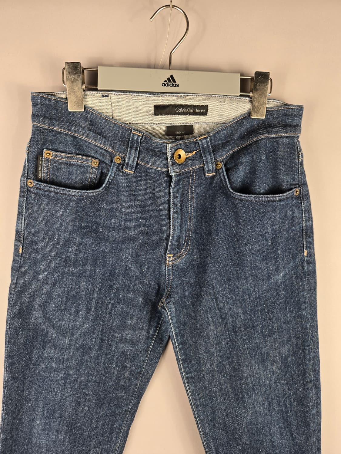 [무료배송]캘빈클라인 CK 여성 32 스판 스키니 데님 팬츠 청바지 상품이미지2