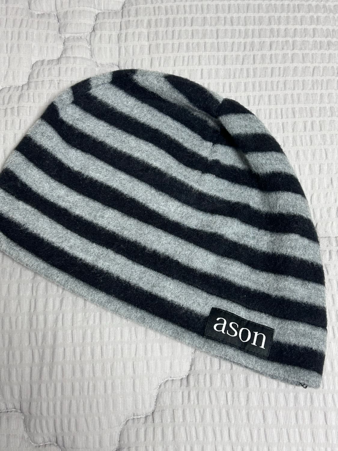 애즈온 체셔 비니 블랙 / 코이세이오 미세키서울 상품이미지1