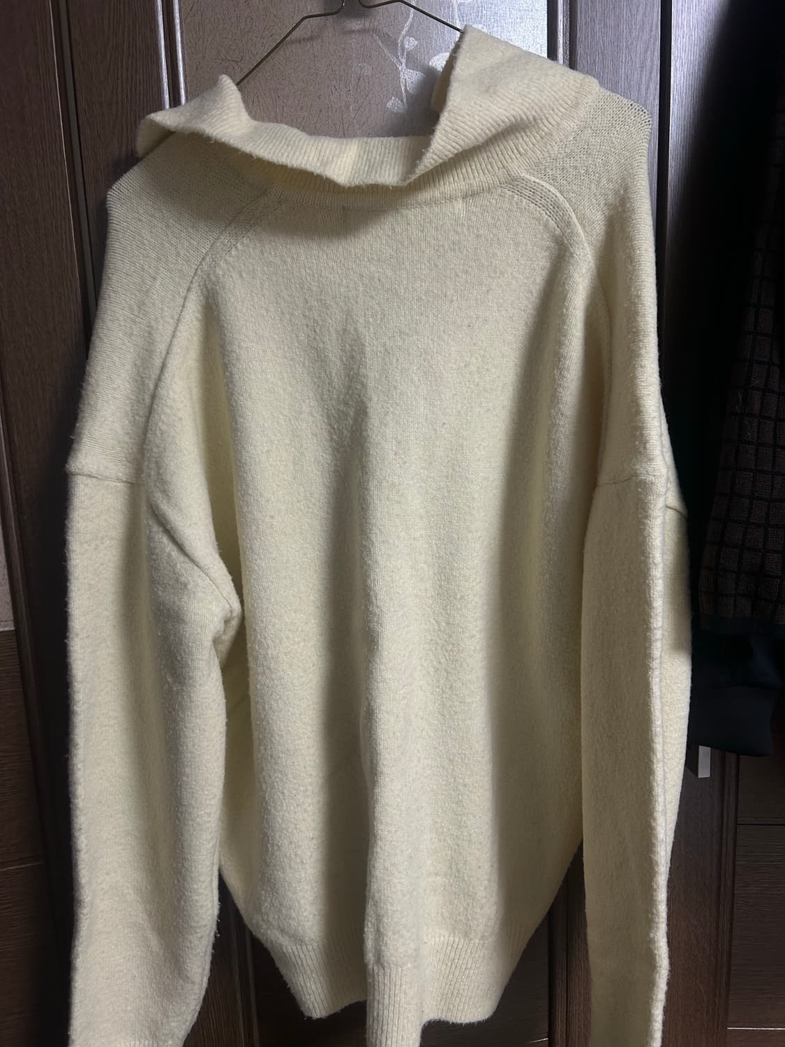 레스트앤레크레이션 오버사이즈 니트  상품이미지3