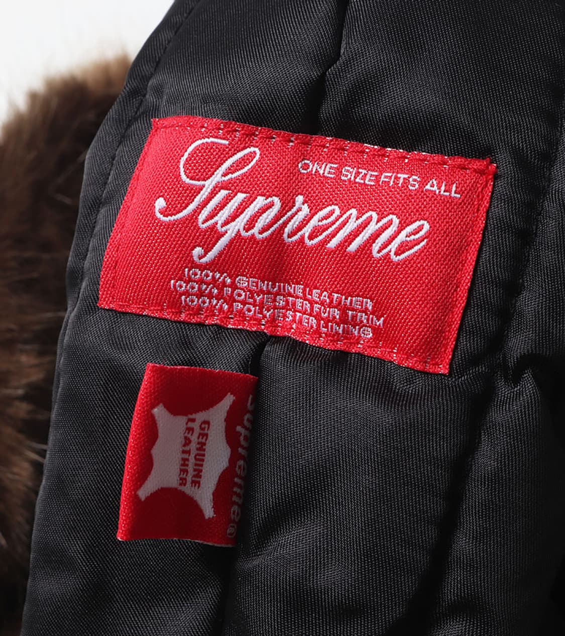 SUPREME - LEATHER TROOPER HAT 상품이미지10