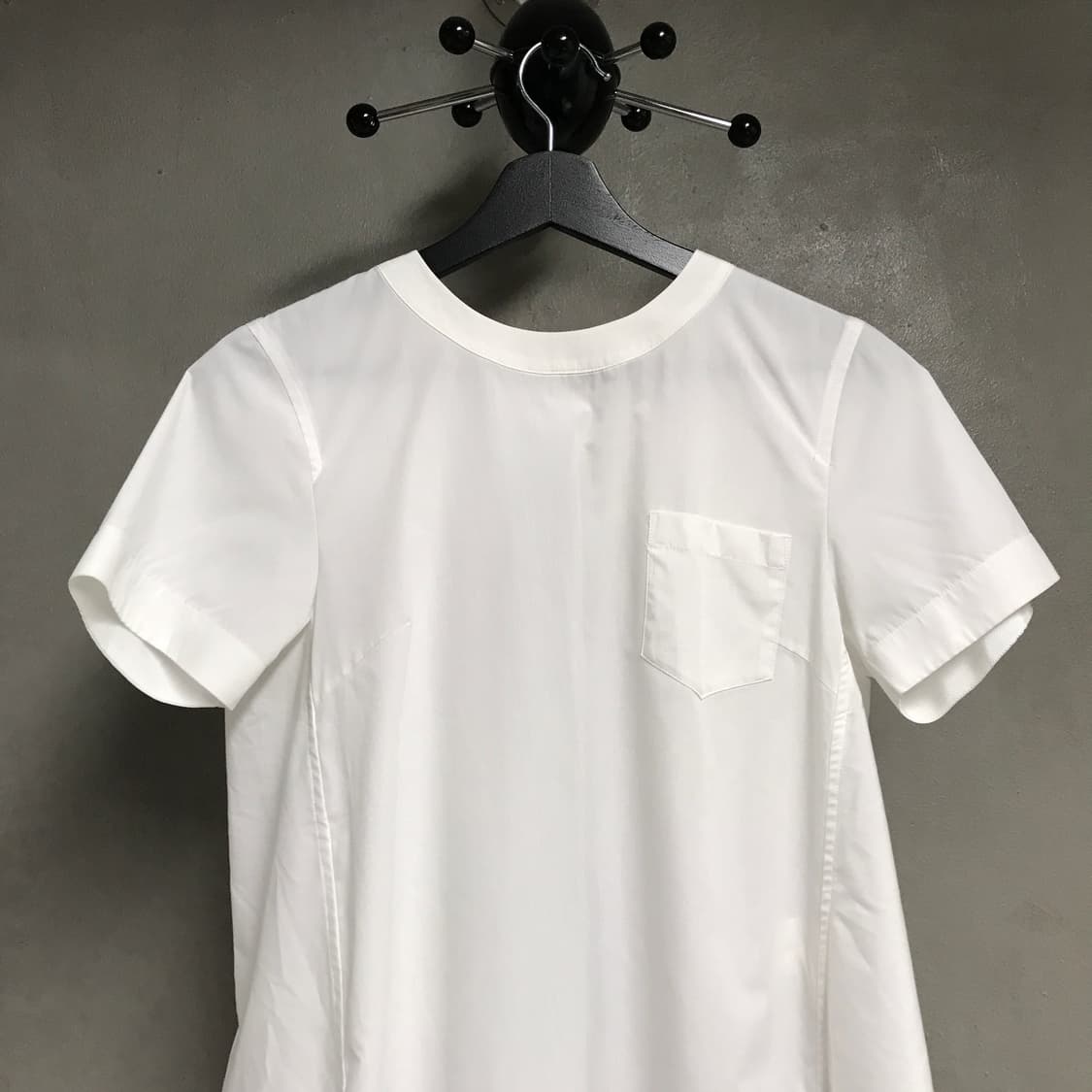 사카이 화이트 반팔 블라우스 1(W) 상품이미지2