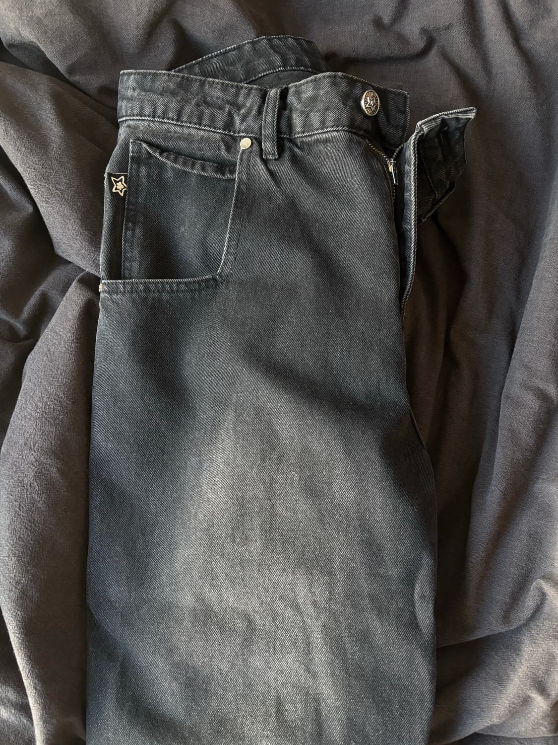 Star team washed star jeans black 블랙 32 상품이미지2