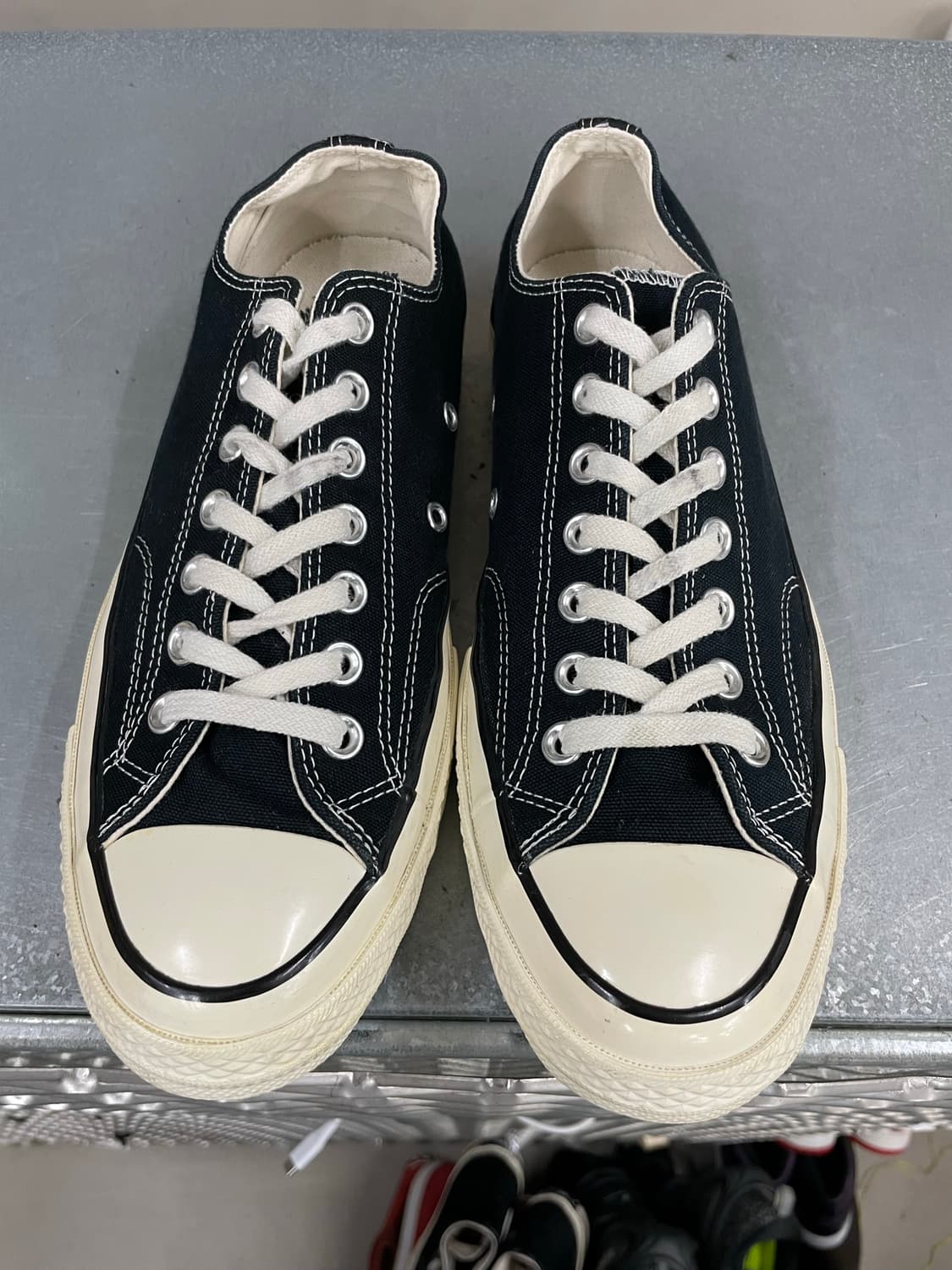 컨버스 척70 로우 블랙 270 (gr-5357) 상품이미지5