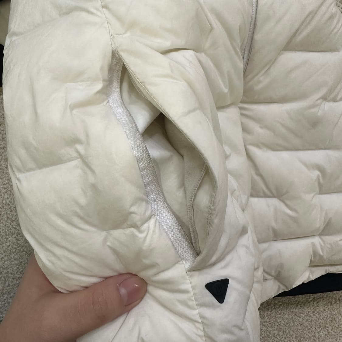 95 볼빅 골프웨어 패딩 0317D 상품이미지5