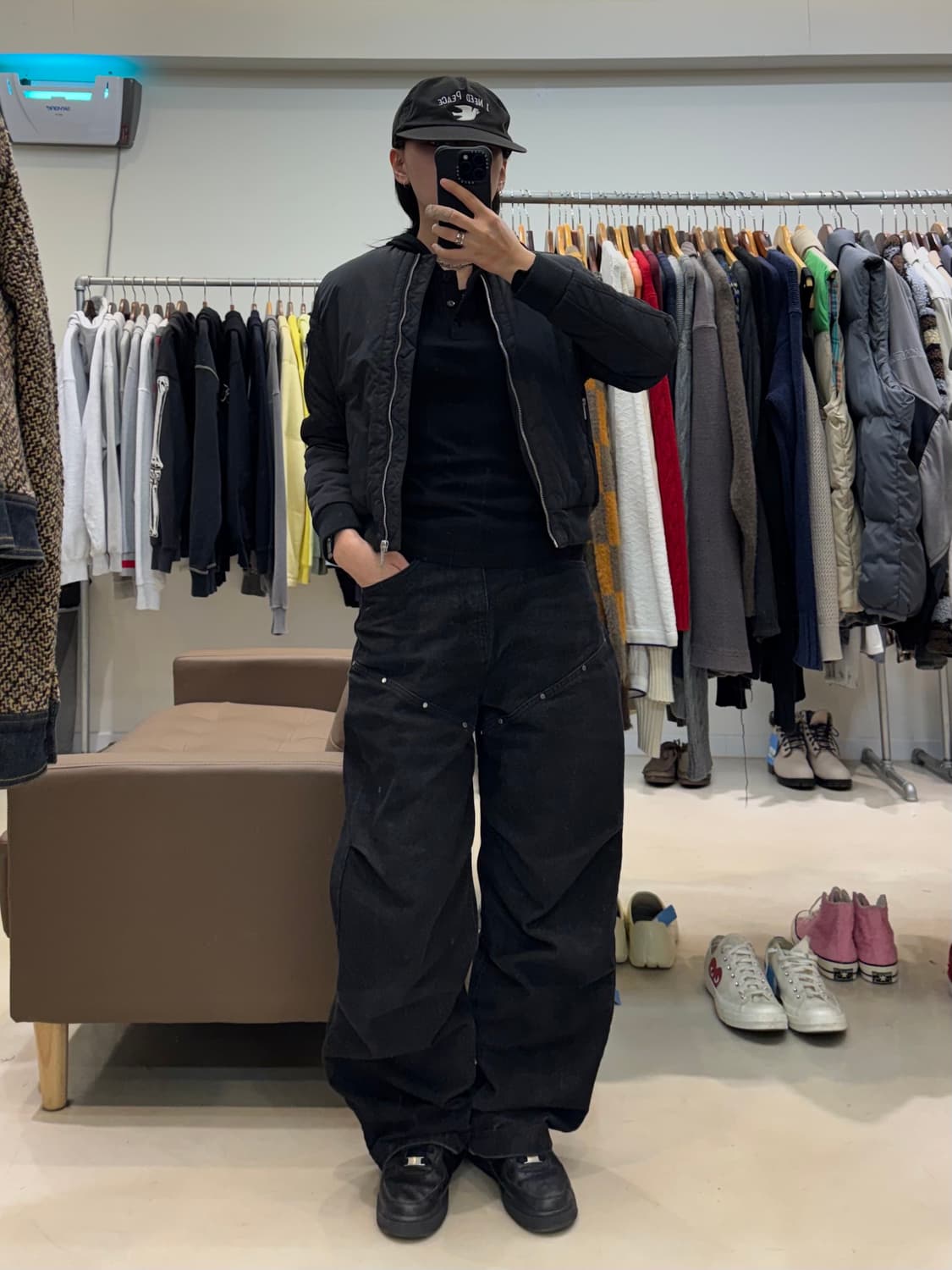 캘빈클라인진스 멀티지퍼 봄버 상품이미지8