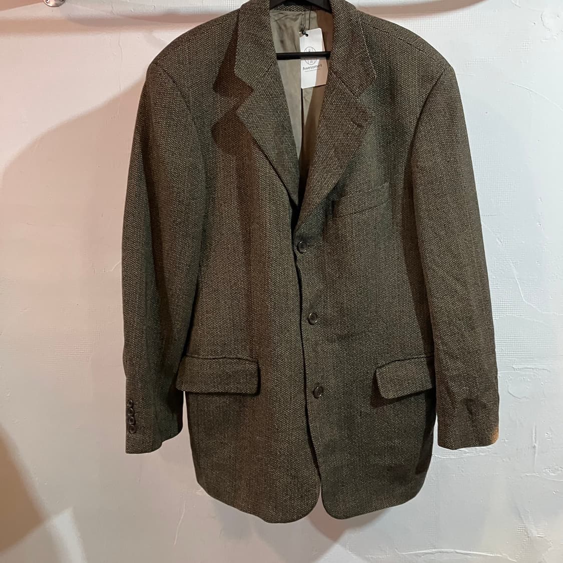 휴고보스 에르메네질도 제냐 버진울 헤링본 블레이져 상품이미지2