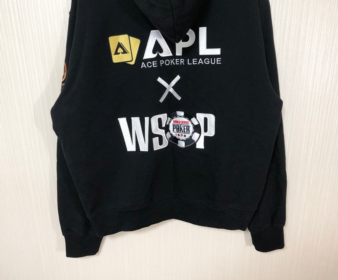 에이스 포커리그(APL) X 월드시리즈 오브 포커(WSOP) 후드집업 상품이미지9