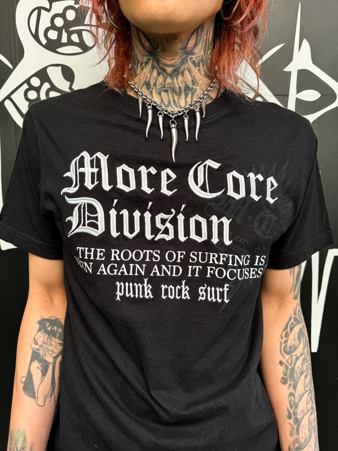 Black Hart T-shirt 상품이미지2