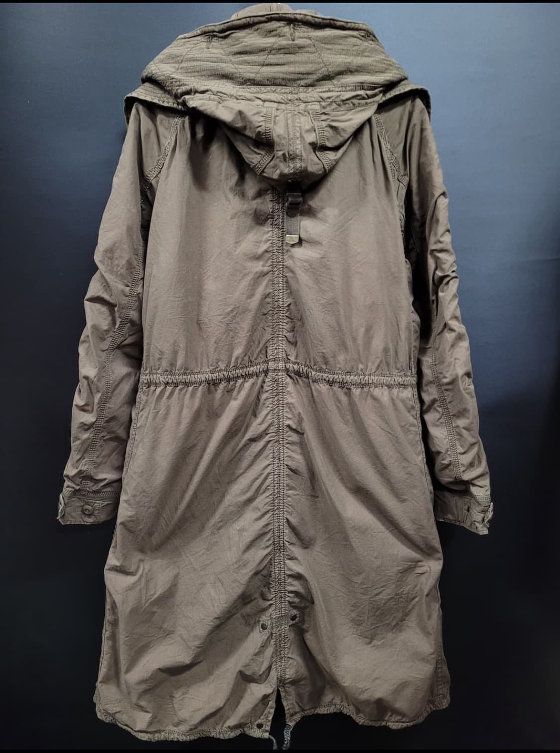 g.o.a 하이넥 피쉬테일 개파카자켓 (이너포함) 상품이미지6