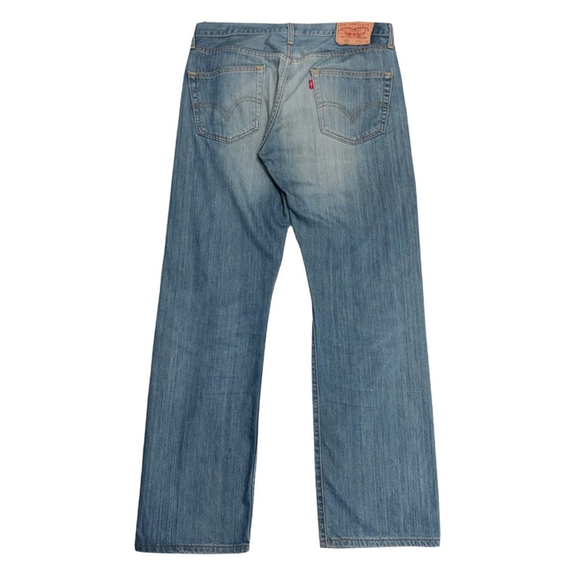 LEVI'S 501 버튼플라이 라이트 워싱진 34X32 상품이미지9