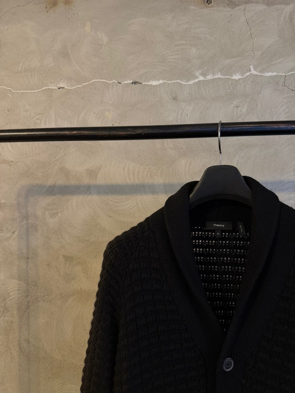 띠어리 숄칼라 가디건 100 상품이미지2