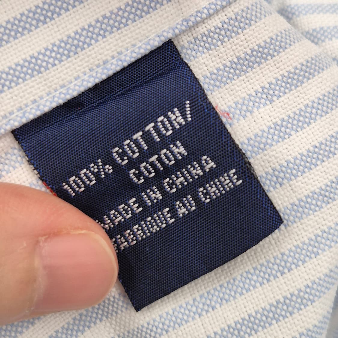 폴로 랄프로렌 스트라이프 셔츠 L 상품이미지7