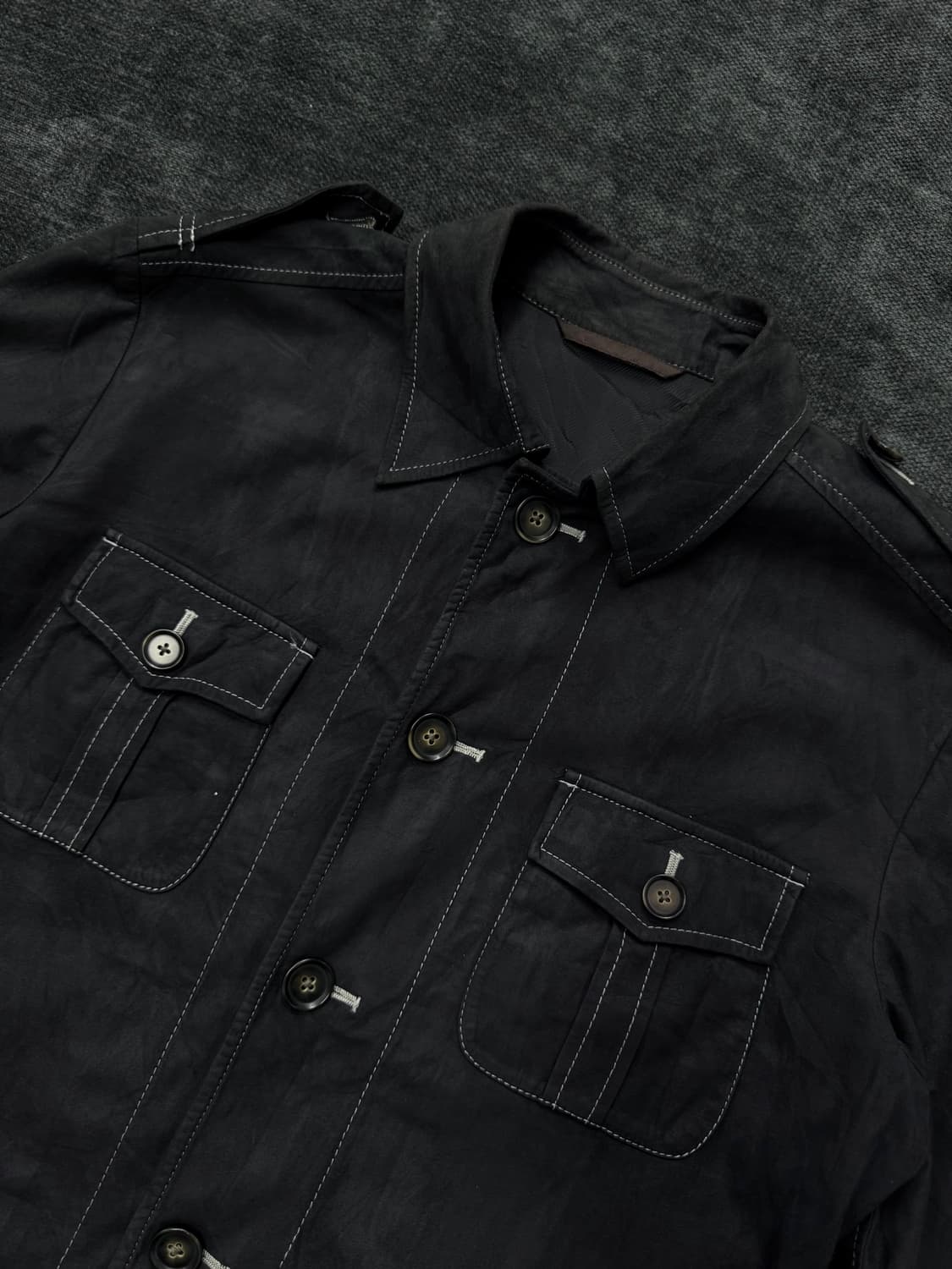m.f editorial faux suede jacket 상품이미지2