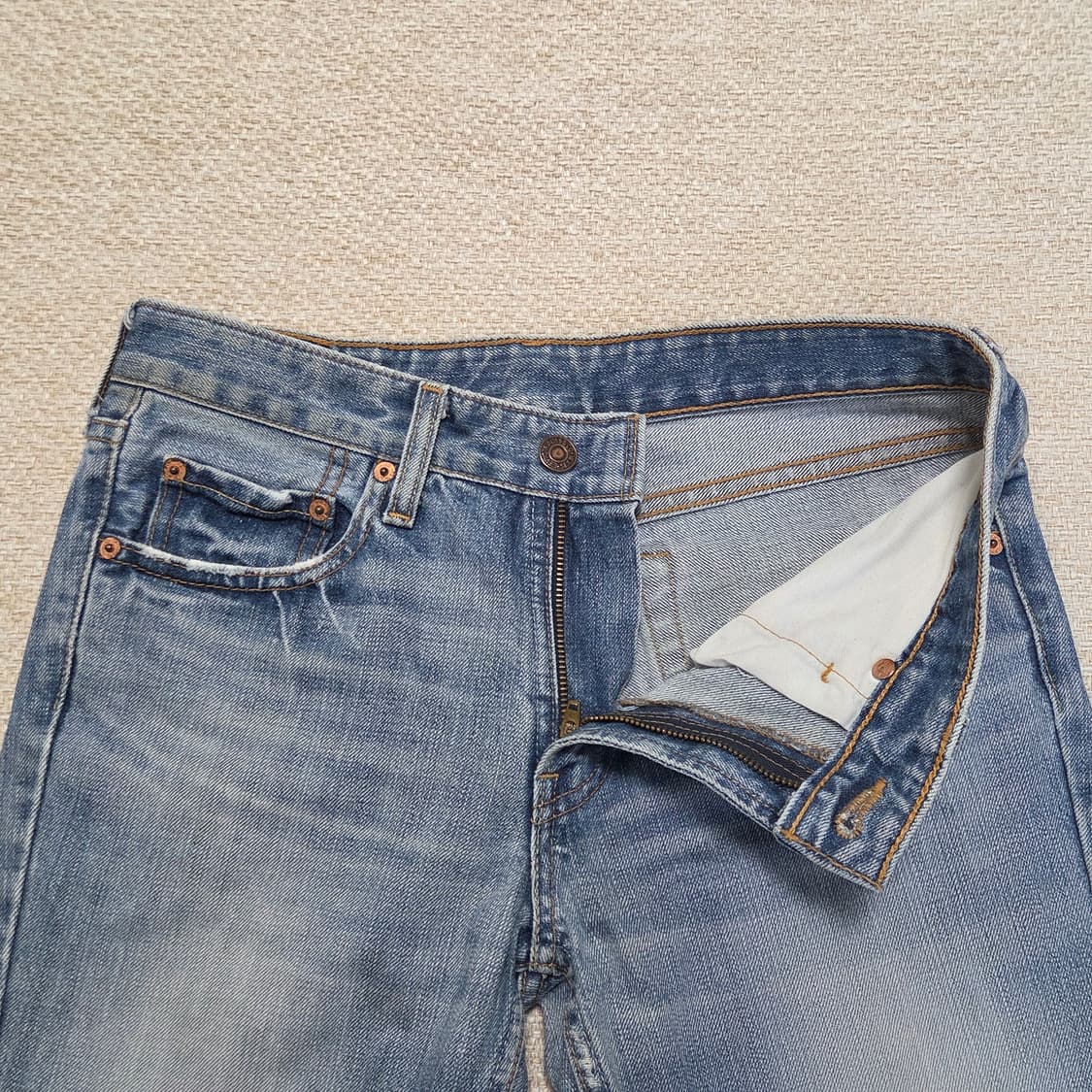 Levi's 리바이스 577 슬림 부츠컷 데님 팬츠 상품이미지5