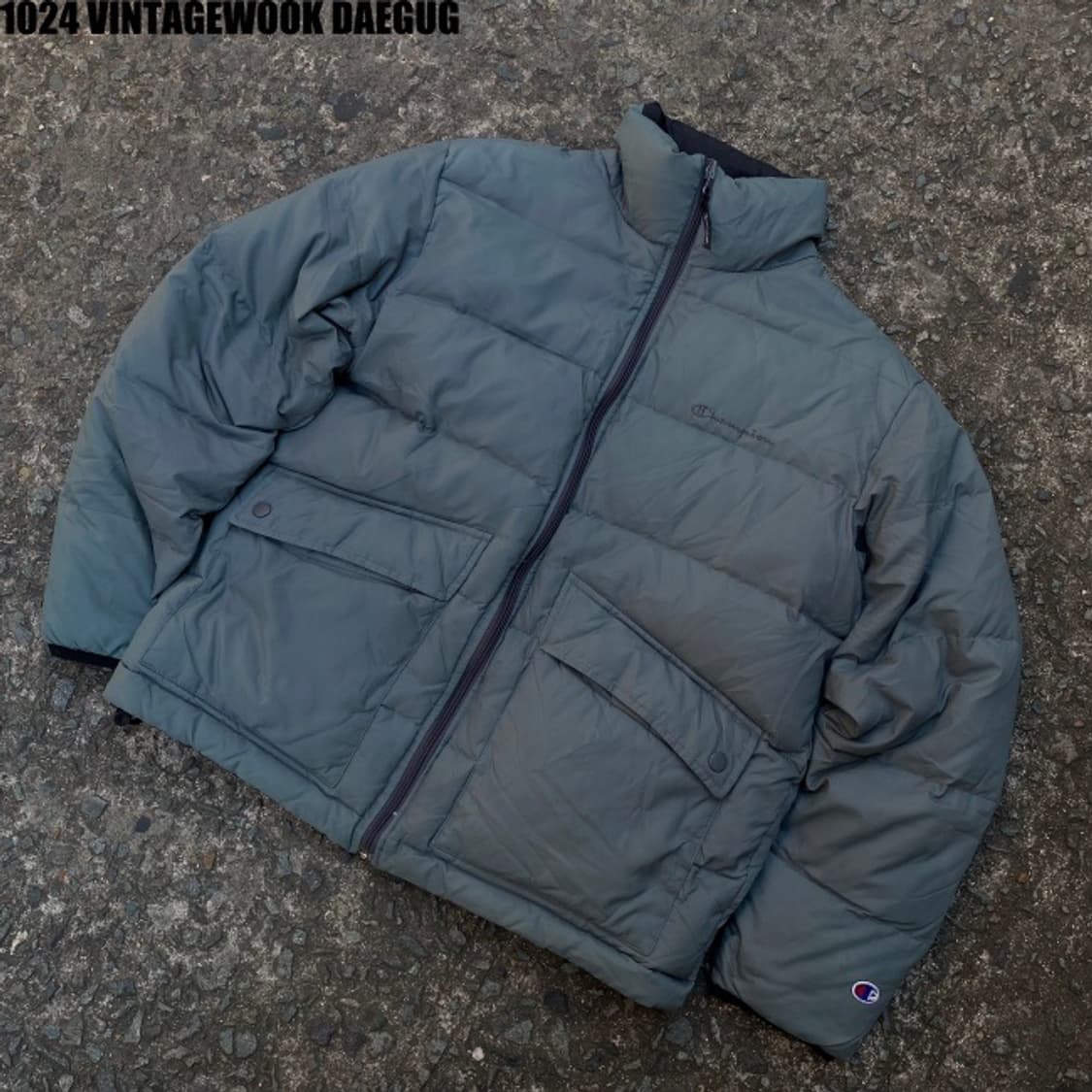 챔피온 리버시블 패딩 100 상품이미지5