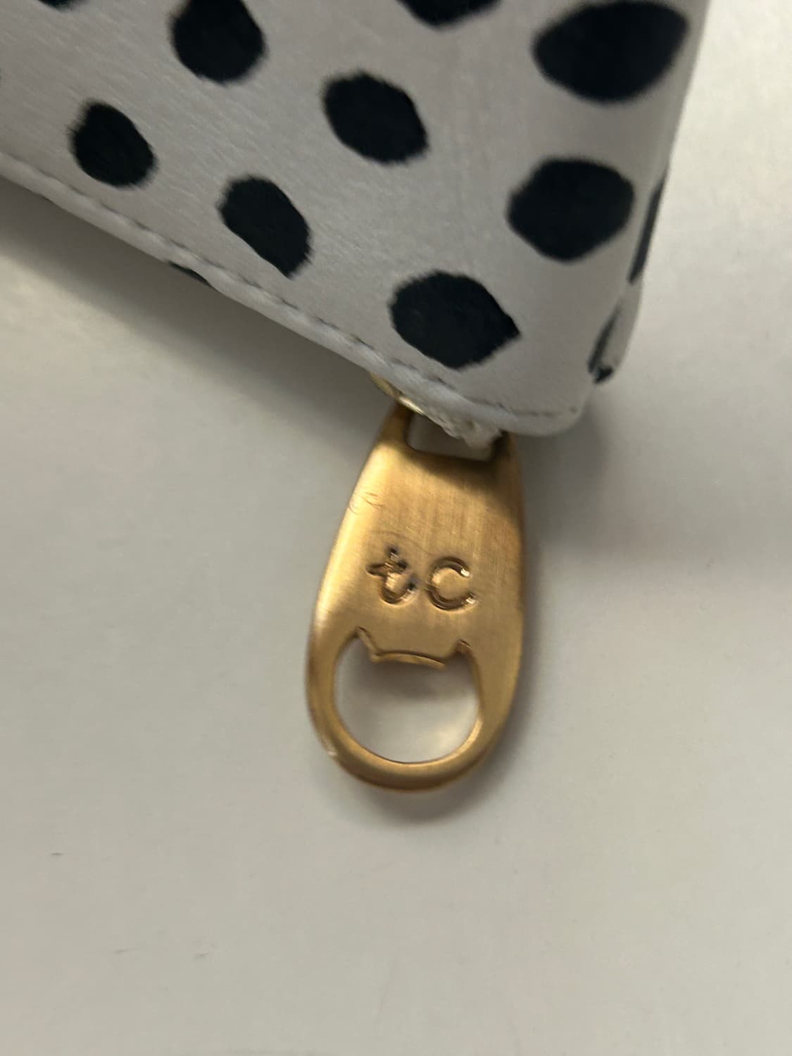 츠모리치사토 땡땡이 지갑 상품이미지4