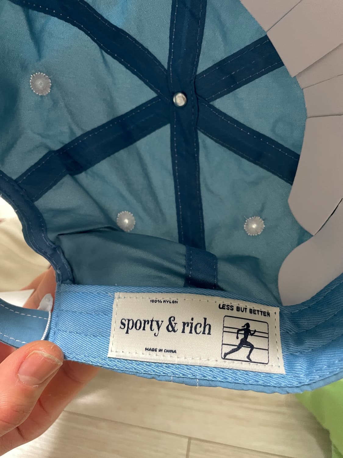 스포티앤리치 모자 새상품 상품이미지3