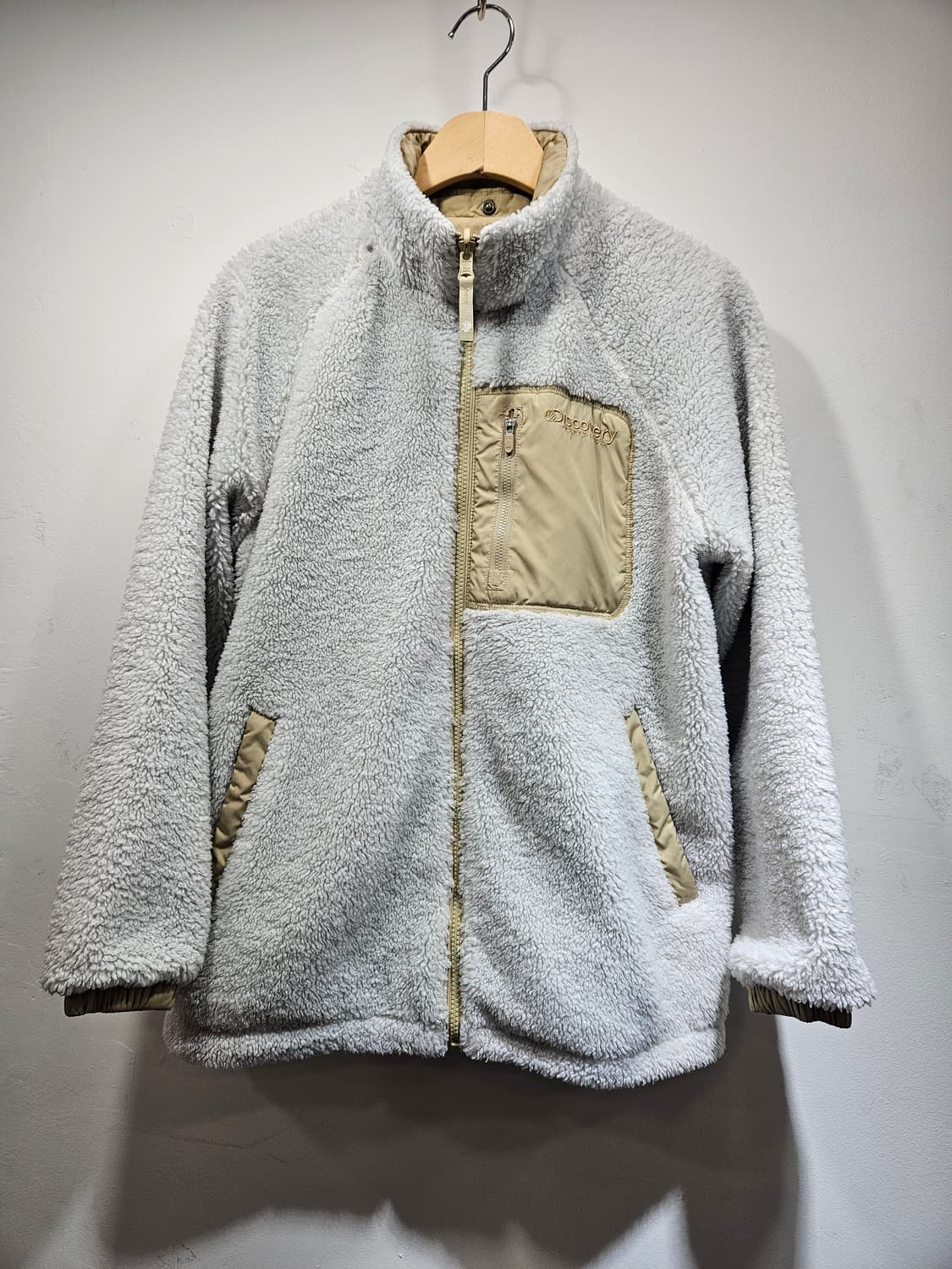 디스커버리 익스페디션 리버시블 뽀글이(플리스) 점퍼 90 상품이미지6