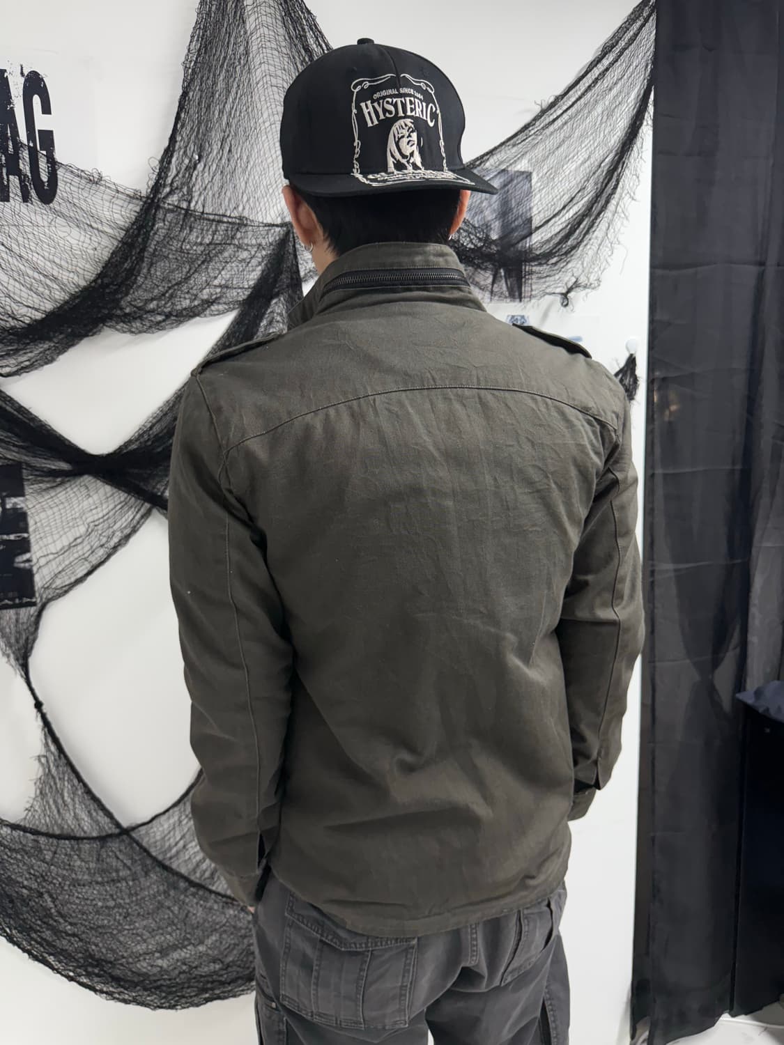 00s punk mood patch jacket 상품이미지6